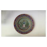 MEXICAN POTTERY PLATE