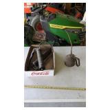 GREASE GUNS AND OILER