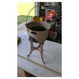 CAST IRON PLANT STAND