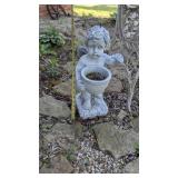 CHERUB RESIN GARDEN PLANTER