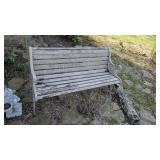 GARDEN BENCH