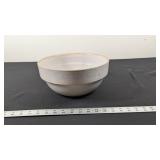 STONEWARE MIXING BOWL