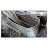 CATTLE TROUGH
