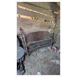 HEADBOARD AND BASEBOARD