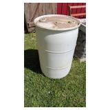 PLASTIC BARREL