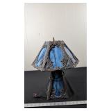 STAINED GLASS LAMP