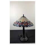 FAUX STAINED GLASS LAMP