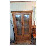 CHINA CABINET 73' TALL X 40' X 16'