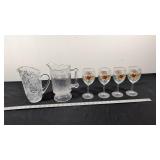 PITCHERS AND GLASSES