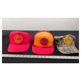 MASSEY HARRIS HATS