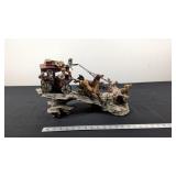 STAGE COACH FIGURINE