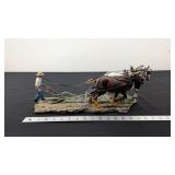 DANBURY MINT TURNING THE SOIL