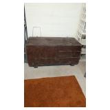 WOODEN STORAGE BOX