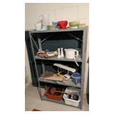 SHELF WITH CONTENTS