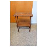 SPOOL ACCENT TABLE 25' TALL X 19' X 9'