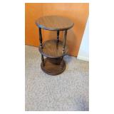 SIDE TABLE 27' TALL X 15'