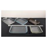 PYREX CASSEROLES