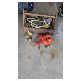 TOOL TOTE WITH CONTENTS