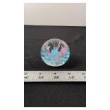 GLASS PAPERWEIGHT