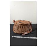 CREEL FISHING BASKET