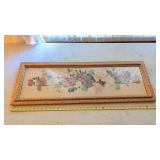 A YARD OF ROSES PRINT