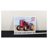 METAL MASSEY-HARRIS SIGN