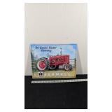METAL FARMALL SIGN