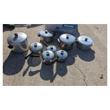 POTS AND PANS