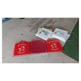 BLEACHER CUSHIONS