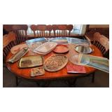 TRAYS AND MORE