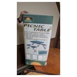 PICNIC TABLE