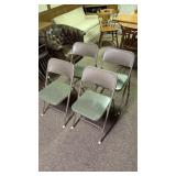 SAMSONITE FOLDING CHAIRS