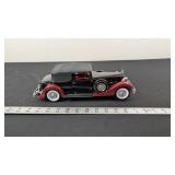 DIE-CAST CAR DAMAGED