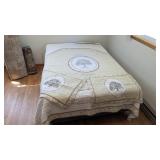 QUILTED BED SET QUEEN SIZE