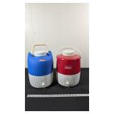 COLEMAN WATER JUGS