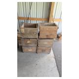 WOOD CRATES