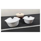 CAST IRON ENAMELWARE
