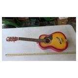 GUITAR DAMAGED