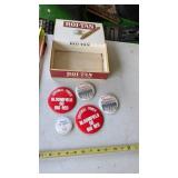 BLOOMFIELD PINS