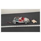 DIE-CAST CAR DAMAGED