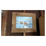 COVERED BRIDGE PAINTING