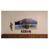 FISHING DECOR