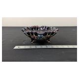 CARNIVAL GLASS DISH