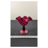 FENTON RUFFLE DISH