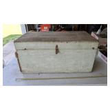 WOODEN STORAGE CHEST
