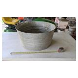 WASH TUB