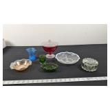 MULTI-COLOR GLASS LOT