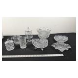 CLEAR GLASS LOT