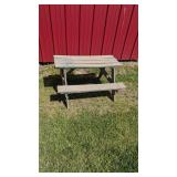 KIDS PICNIC TABLE