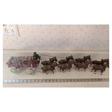 CAST IRON STAGECOACH